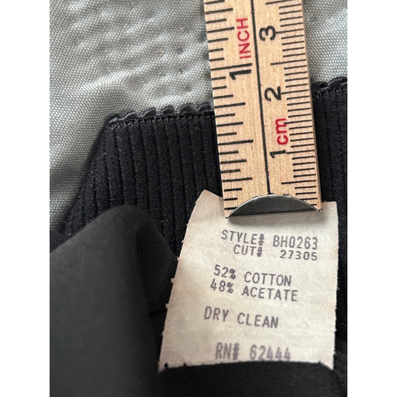 Nicole Miller Black Strapless Evening Gown Dress Size 0 NWT - Picture 10 of 16